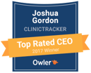 Joshua Gordon Top-Rated CEO