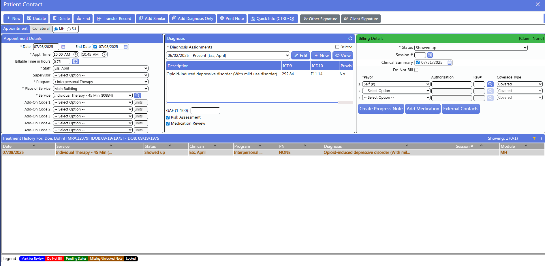 Appointment Scheduling & Appointment Tracker | ClinicTracker