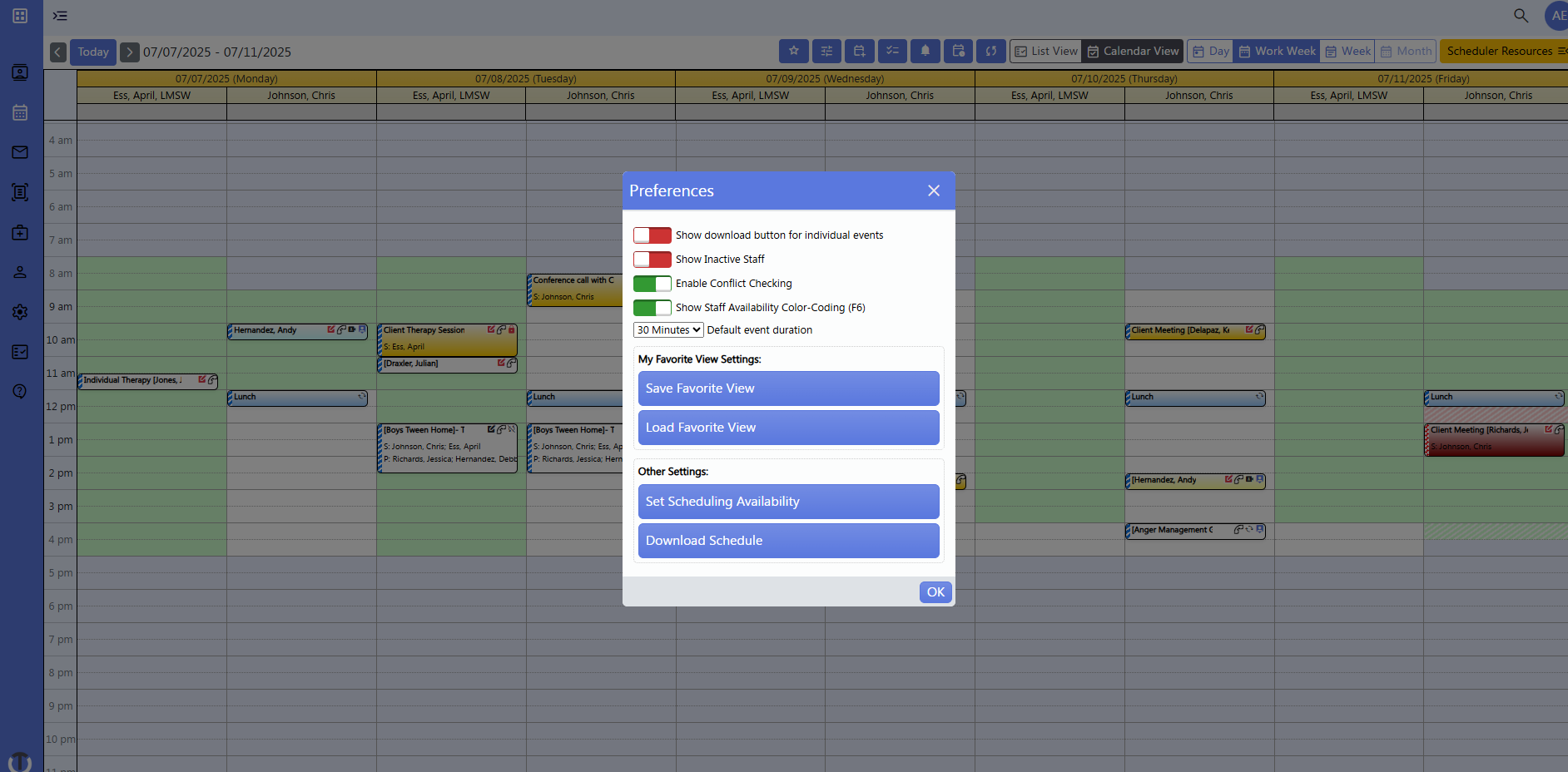 Appointment Scheduling & Appointment Tracker | ClinicTracker