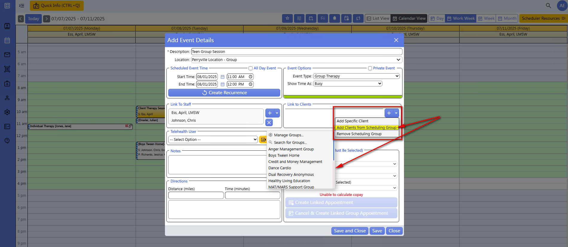 Appointment Scheduling & Appointment Tracker | ClinicTracker