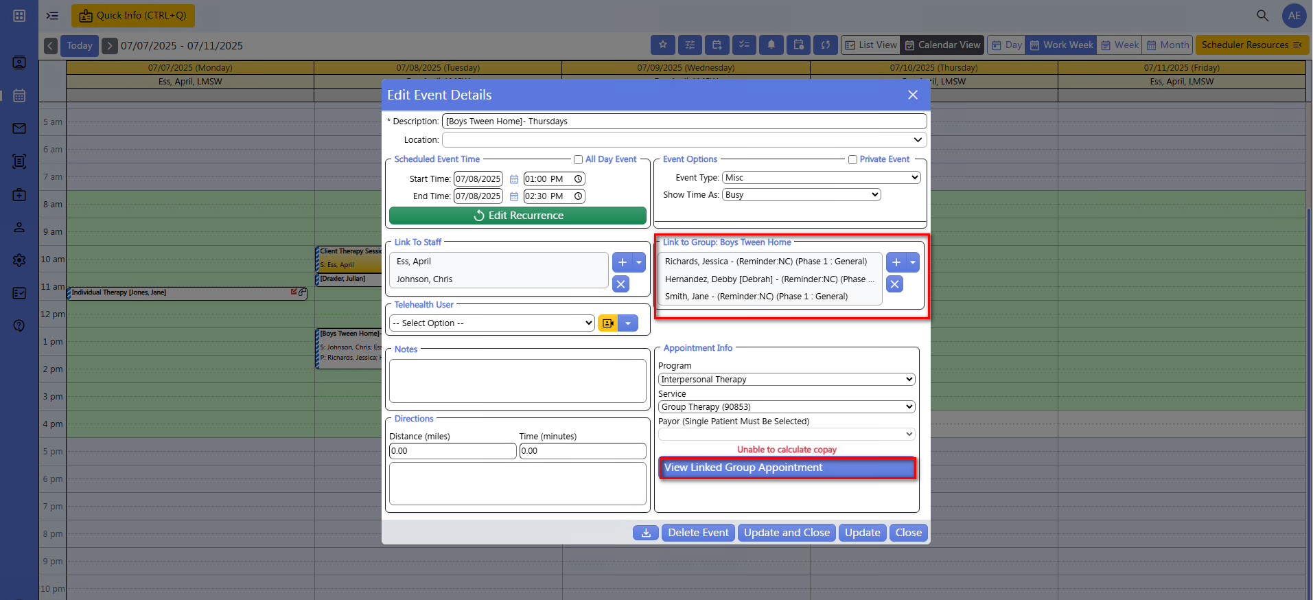 Appointment Scheduling & Appointment Tracker | ClinicTracker