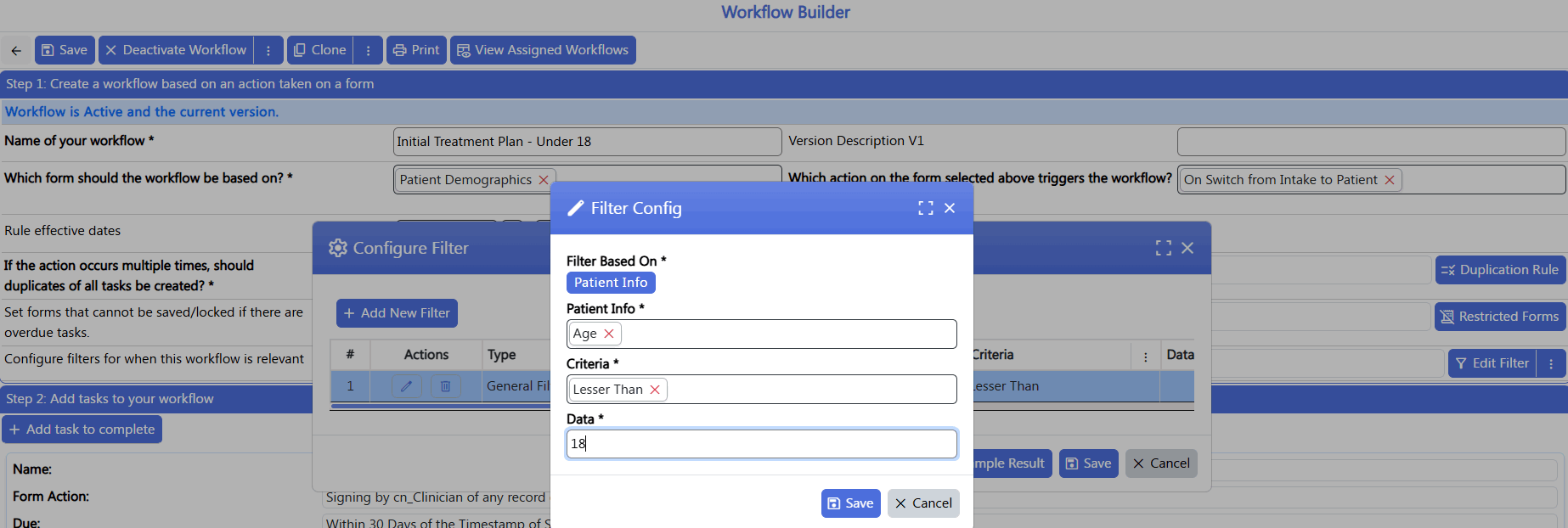 Clinical Workflow Software | ClinicTracker