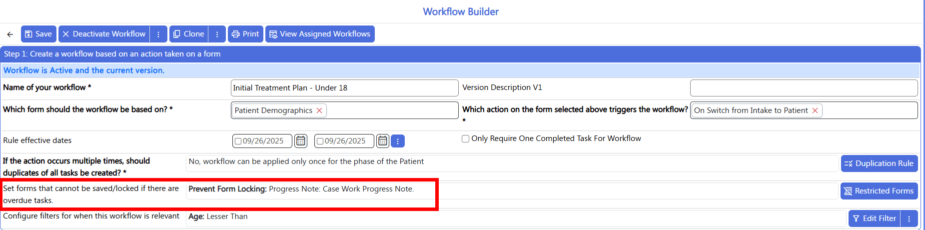 Clinical Workflow Software | ClinicTracker