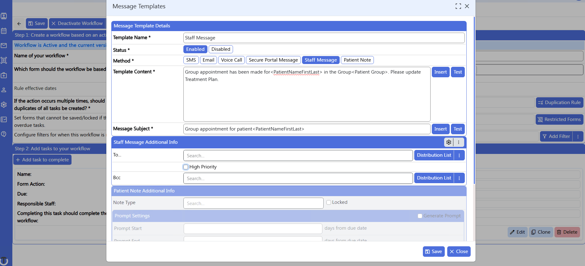 Clinical Workflow Software | ClinicTracker