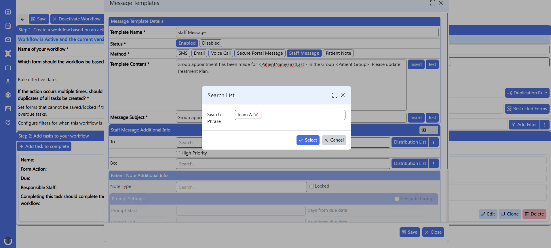 Clinical Workflow Software | ClinicTracker
